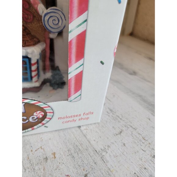 Lemax sugar spice molasses Falls candy shop village accessory Xmas - Picture 8 of 10